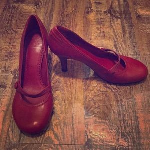 🔥Price Drop $14!🔥Gianni Bini Red Mary Janes